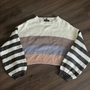 Striped Multicolor Sweater